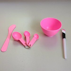 face mask mixing bowl set